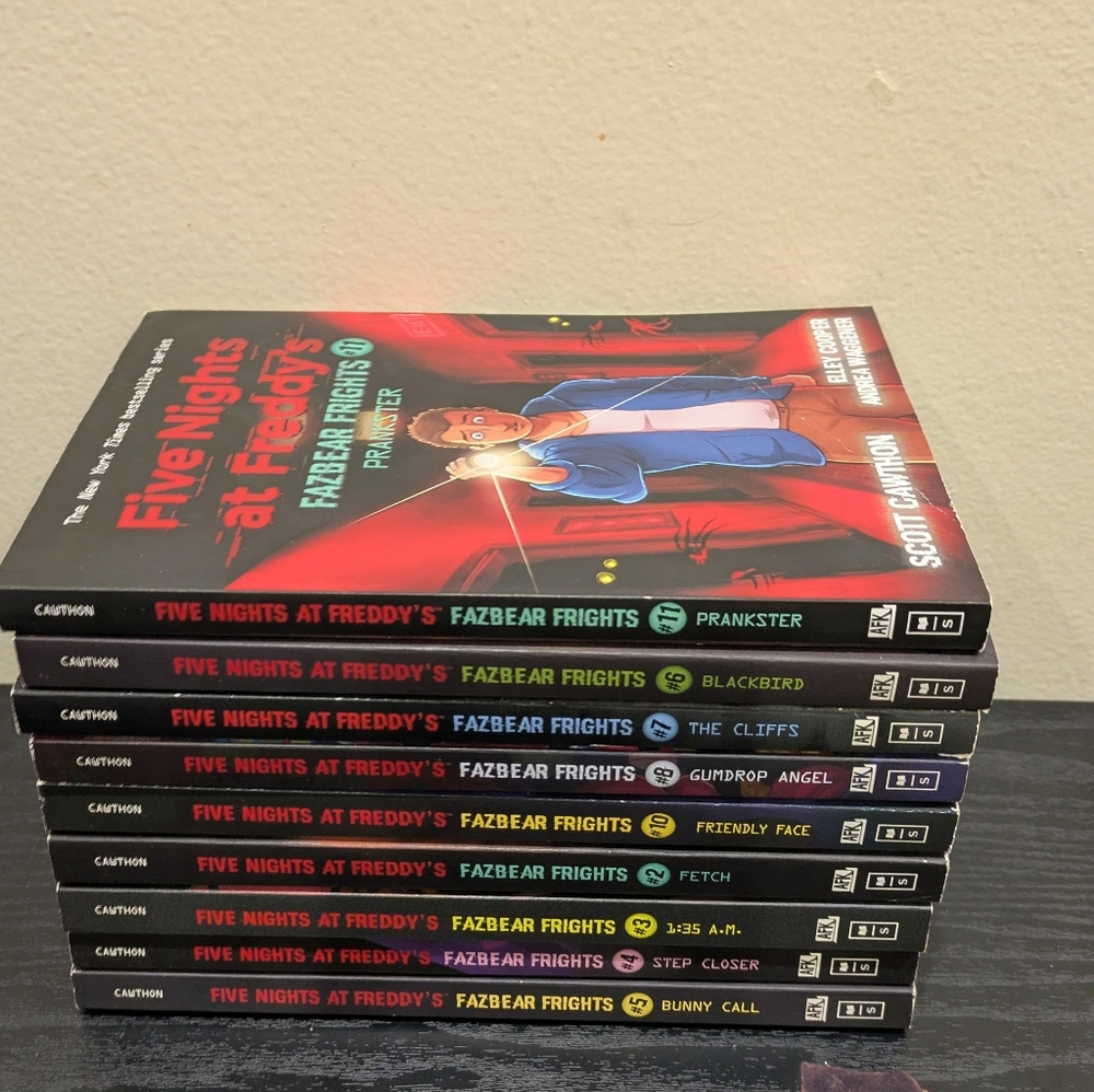 Scholastic Five Nights at Freddy's Book Set - Multicolor - Picture 3 of 7